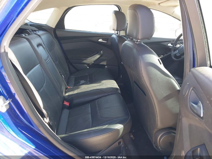 2015 Ford Focus Se VIN: 1FADP3K22FL361319 Lot: 43974434