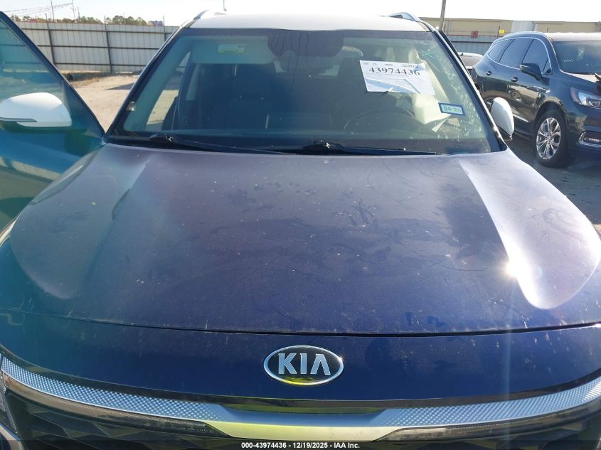 2021 Kia Seltos S VIN: KNDEU2AA2M7058203 Lot: 43974436