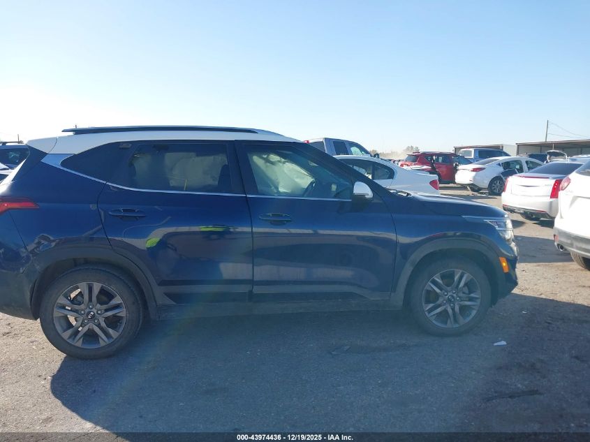 2021 Kia Seltos S VIN: KNDEU2AA2M7058203 Lot: 43974436