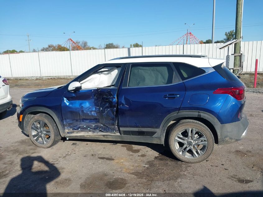 2021 Kia Seltos S VIN: KNDEU2AA2M7058203 Lot: 43974436