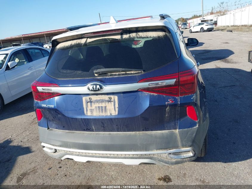 2021 Kia Seltos S VIN: KNDEU2AA2M7058203 Lot: 43974436