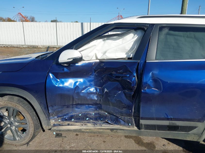 2021 Kia Seltos S VIN: KNDEU2AA2M7058203 Lot: 43974436