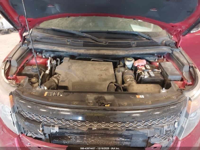 2014 Ford Explorer Sport VIN: 1FM5K8GT3EGB35238 Lot: 43974437