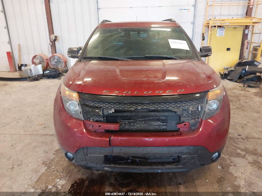 2014 Ford Explorer Sport VIN: 1FM5K8GT3EGB35238 Lot: 43974437