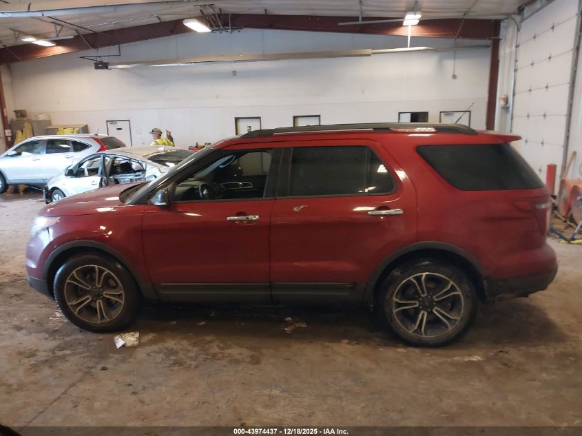 2014 Ford Explorer Sport VIN: 1FM5K8GT3EGB35238 Lot: 43974437