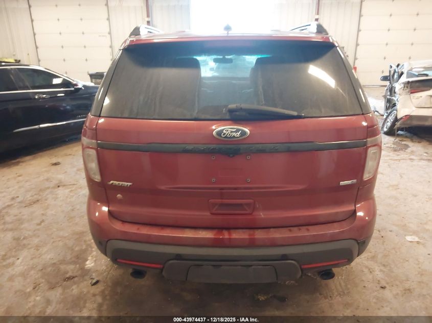 2014 Ford Explorer Sport VIN: 1FM5K8GT3EGB35238 Lot: 43974437