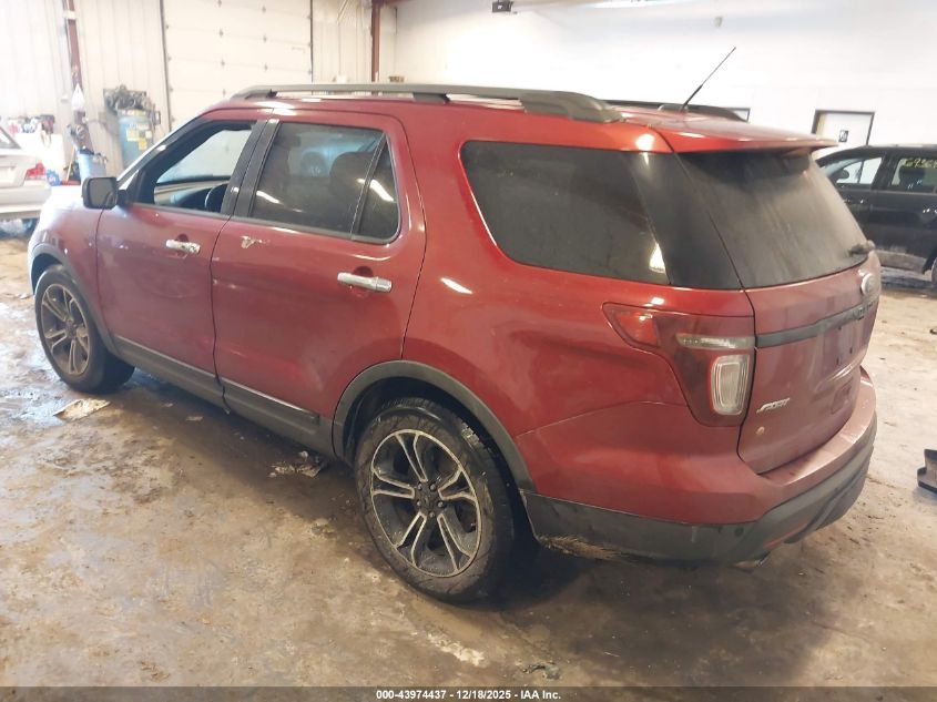 2014 Ford Explorer Sport