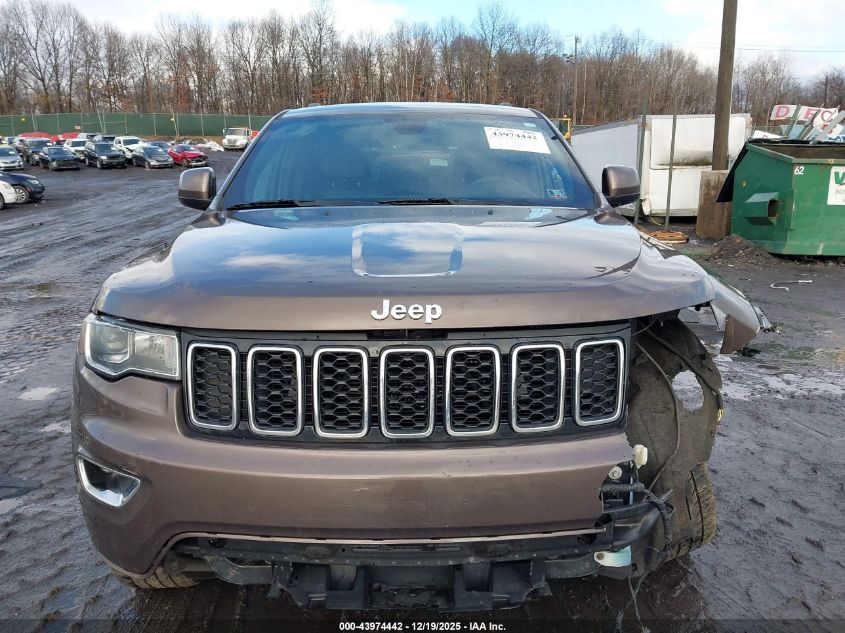 2018 Jeep Grand Cherokee Laredo E 4X4 VIN: 1C4RJFAG0JC304111 Lot: 43974442