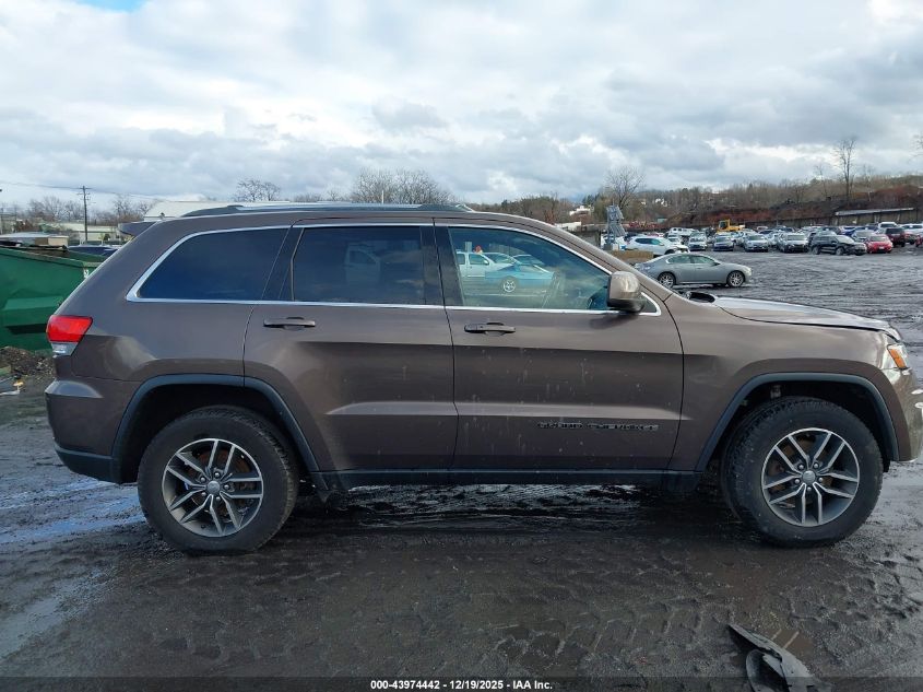 2018 Jeep Grand Cherokee Laredo E 4X4 VIN: 1C4RJFAG0JC304111 Lot: 43974442