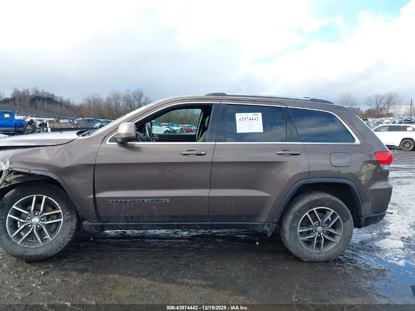 2018 Jeep Grand Cherokee Laredo E 4X4 VIN: 1C4RJFAG0JC304111 Lot: 43974442