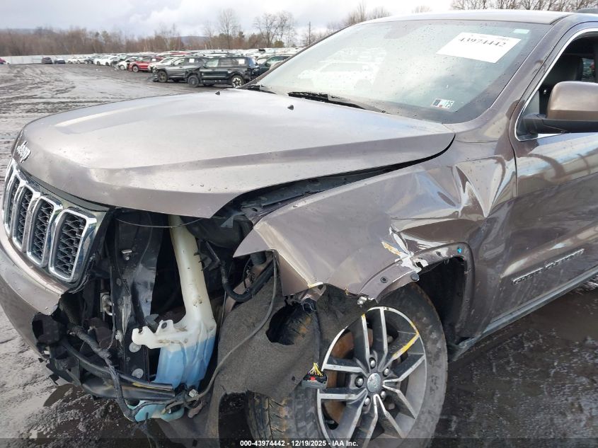 2018 Jeep Grand Cherokee Laredo E 4X4 VIN: 1C4RJFAG0JC304111 Lot: 43974442