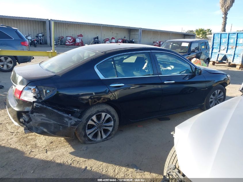 2015 Honda Accord Lx VIN: 1HGCR2F35FA050039 Lot: 43974444