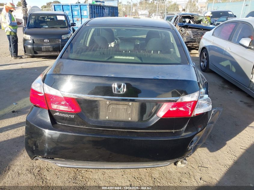 2015 Honda Accord Lx VIN: 1HGCR2F35FA050039 Lot: 43974444