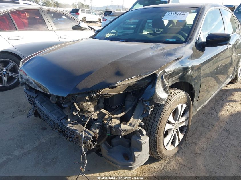 2015 Honda Accord Lx VIN: 1HGCR2F35FA050039 Lot: 43974444