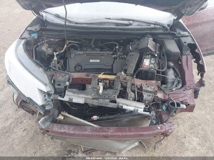 2016 Honda Cr-V Se VIN: 2HKRM3H43GH518136 Lot: 43974445