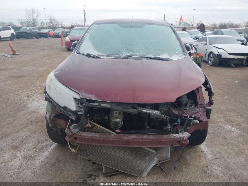 2016 Honda Cr-V Se VIN: 2HKRM3H43GH518136 Lot: 43974445