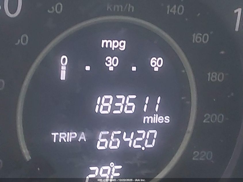 2016 Honda Cr-V Se VIN: 2HKRM3H43GH518136 Lot: 43974445