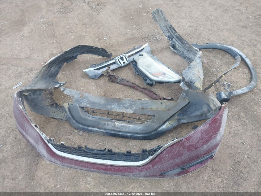 2016 Honda Cr-V Se VIN: 2HKRM3H43GH518136 Lot: 43974445