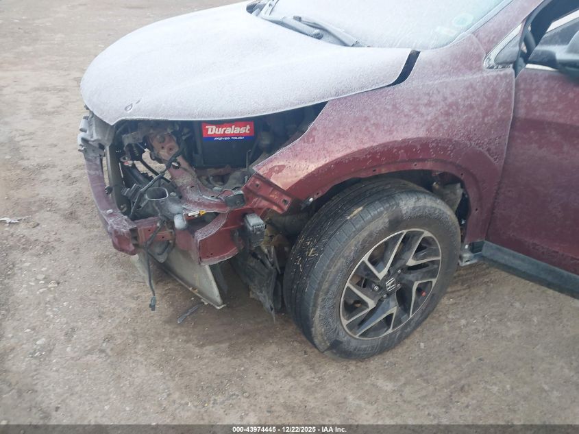 2016 Honda Cr-V Se VIN: 2HKRM3H43GH518136 Lot: 43974445