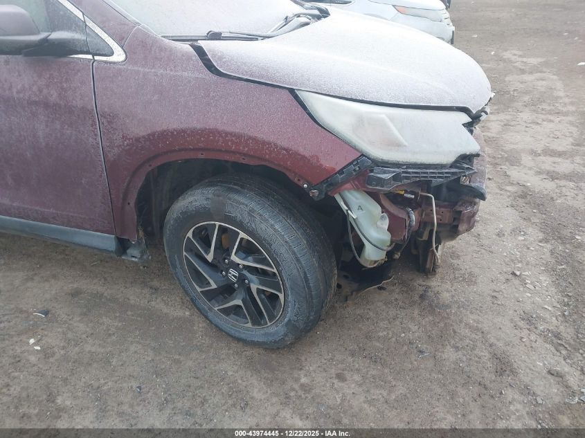 2016 Honda Cr-V Se VIN: 2HKRM3H43GH518136 Lot: 43974445