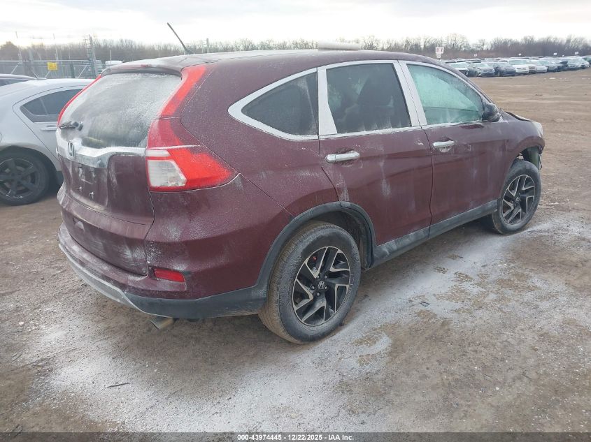 2016 Honda Cr-V Se