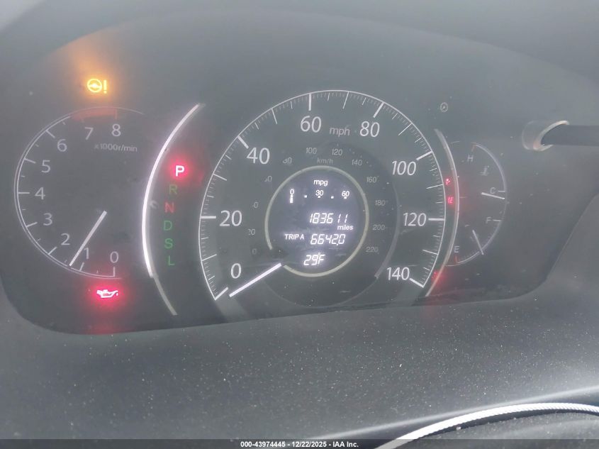 2016 Honda Cr-V Se VIN: 2HKRM3H43GH518136 Lot: 43974445