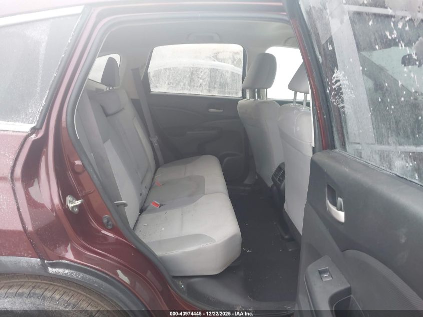 2016 Honda Cr-V Se VIN: 2HKRM3H43GH518136 Lot: 43974445