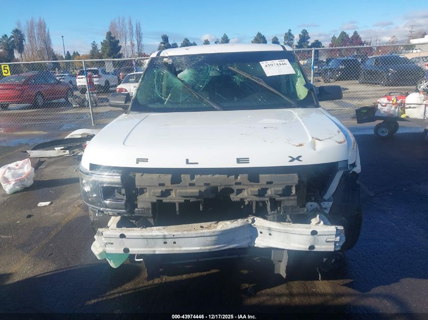 2015 Ford Flex Se VIN: 2FMGK5B82FBA02568 Lot: 43974446