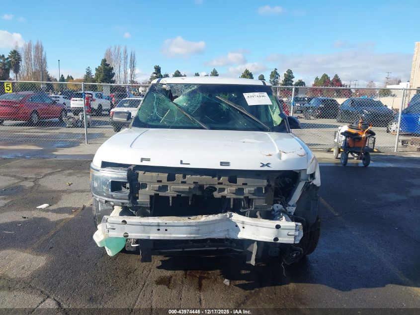 2015 Ford Flex Se VIN: 2FMGK5B82FBA02568 Lot: 43974446