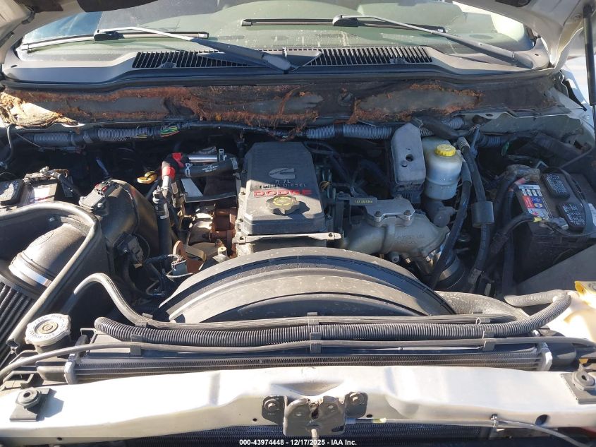 2008 Dodge Ram 2500 Laramie VIN: 3D3KS29A08G146259 Lot: 43974448