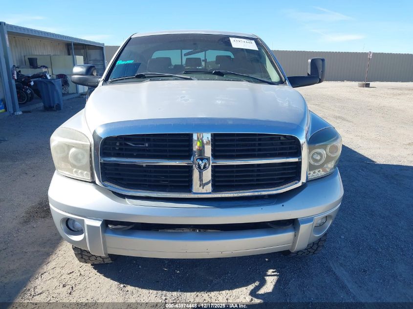 2008 Dodge Ram 2500 Laramie VIN: 3D3KS29A08G146259 Lot: 43974448