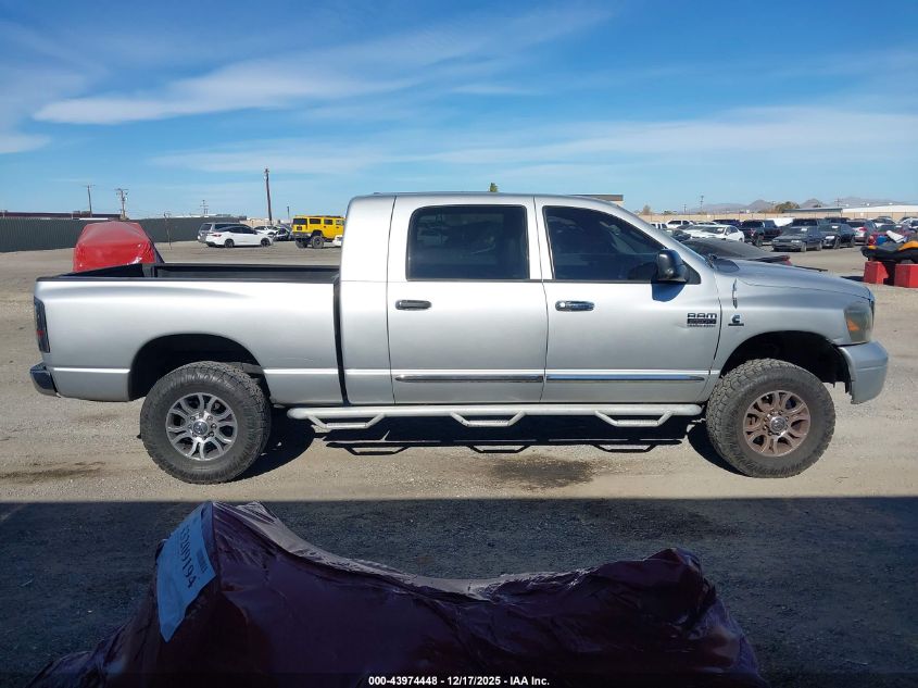 2008 Dodge Ram 2500 Laramie VIN: 3D3KS29A08G146259 Lot: 43974448