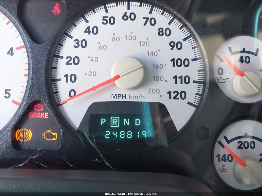 2008 Dodge Ram 2500 Laramie VIN: 3D3KS29A08G146259 Lot: 43974448