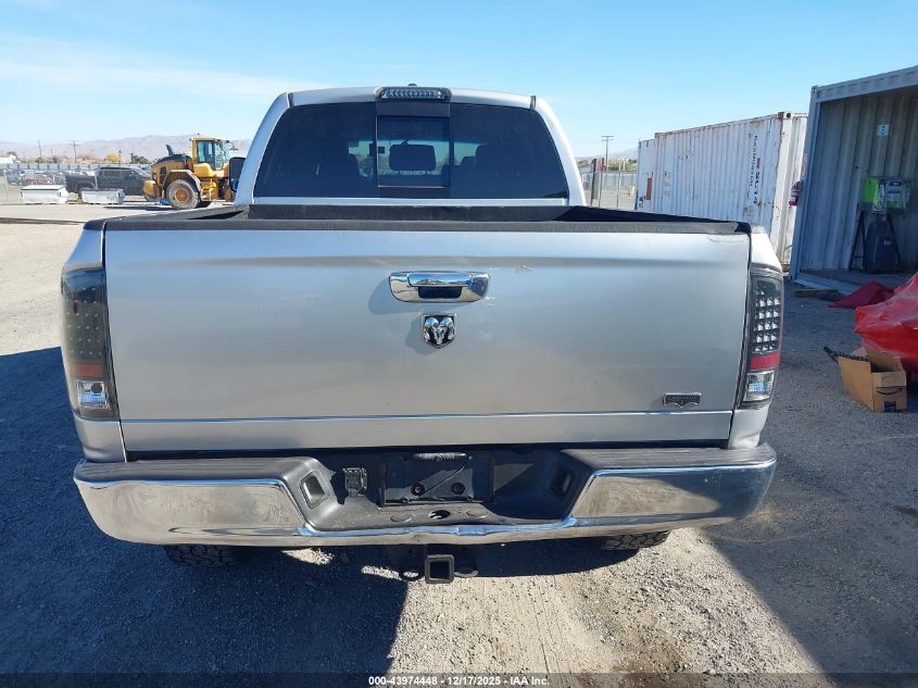 2008 Dodge Ram 2500 Laramie VIN: 3D3KS29A08G146259 Lot: 43974448