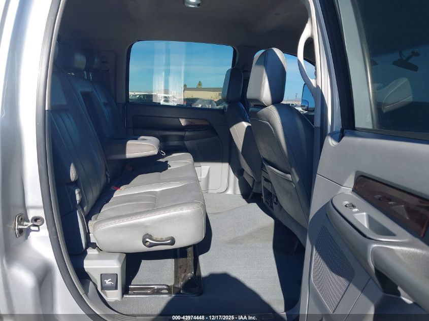 2008 Dodge Ram 2500 Laramie VIN: 3D3KS29A08G146259 Lot: 43974448