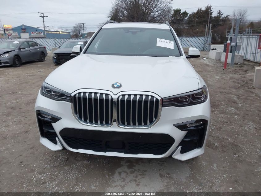 2019 BMW X7 xDrive50I VIN: 5UXCX4C52KLS38729 Lot: 43974449