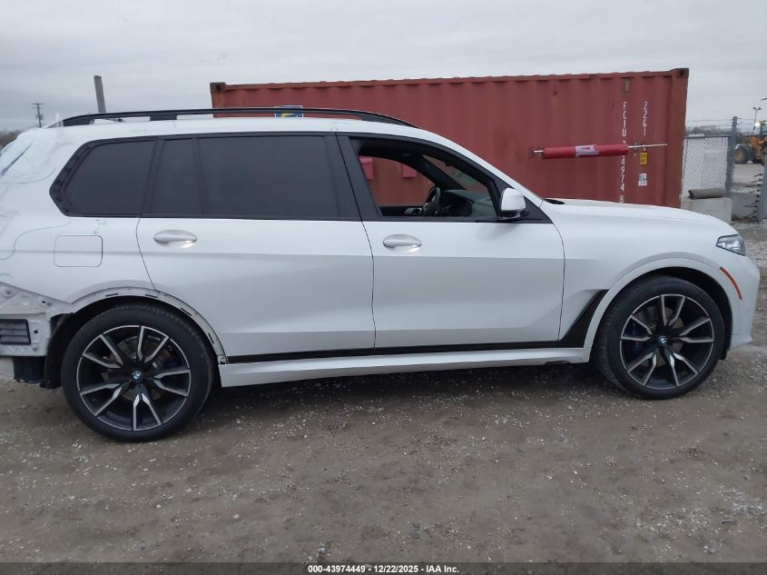 2019 BMW X7 xDrive50I VIN: 5UXCX4C52KLS38729 Lot: 43974449