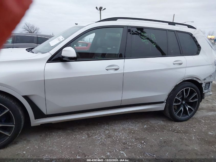 2019 BMW X7 xDrive50I VIN: 5UXCX4C52KLS38729 Lot: 43974449