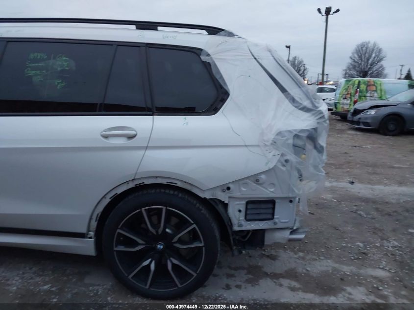 2019 BMW X7 xDrive50I VIN: 5UXCX4C52KLS38729 Lot: 43974449