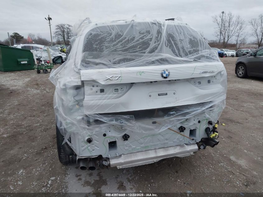 2019 BMW X7 xDrive50I VIN: 5UXCX4C52KLS38729 Lot: 43974449