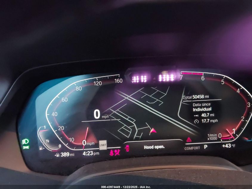 2019 BMW X7 xDrive50I VIN: 5UXCX4C52KLS38729 Lot: 43974449