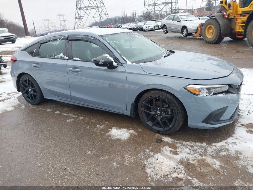 19XFL2H85NE015230 2022 Honda Civic Sport auction photo 1