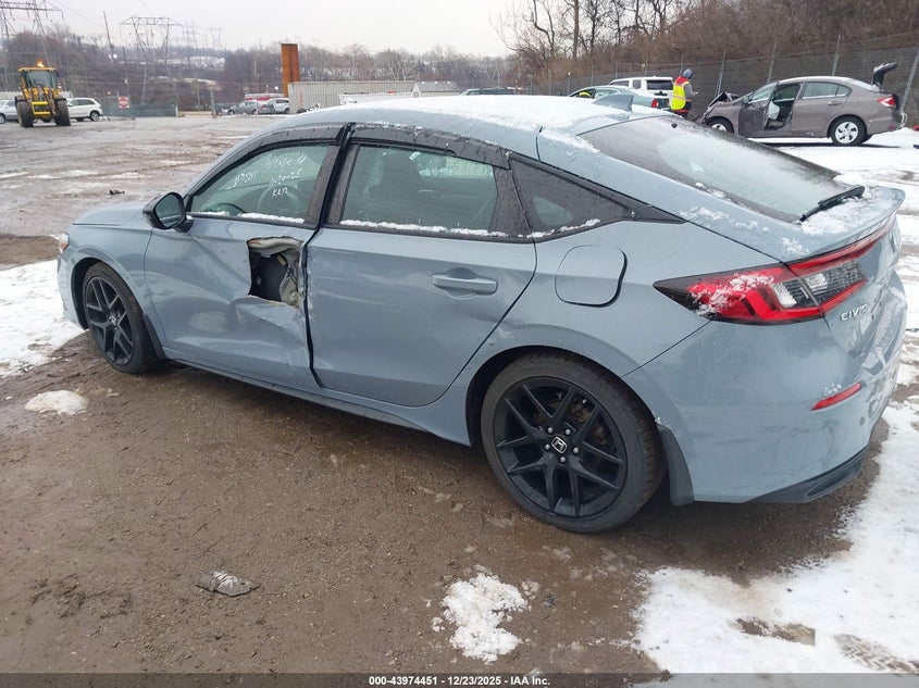 VIN 19XFL2H85NE015230 2022 HONDA CIVIC SPORT