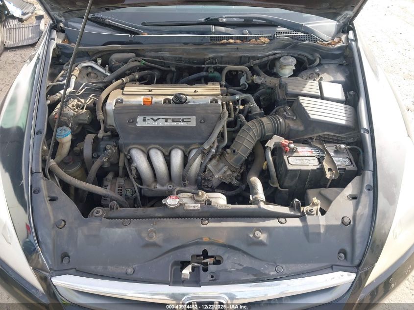 2007 Honda Accord 2.4 Lx VIN: 1HGCM56457A113697 Lot: 43974452