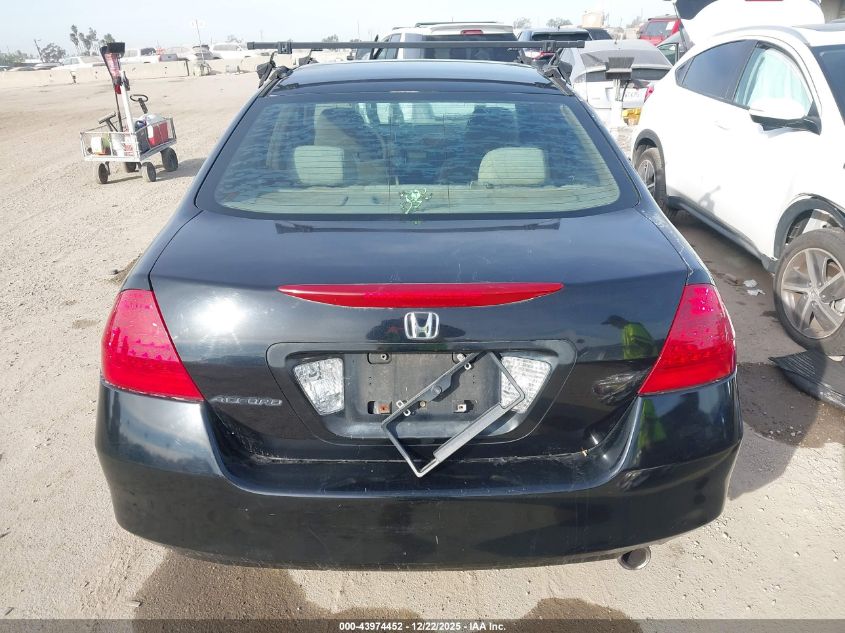 2007 Honda Accord 2.4 Lx VIN: 1HGCM56457A113697 Lot: 43974452