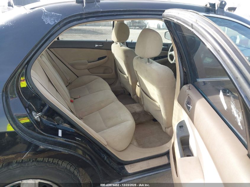 2007 Honda Accord 2.4 Lx VIN: 1HGCM56457A113697 Lot: 43974452