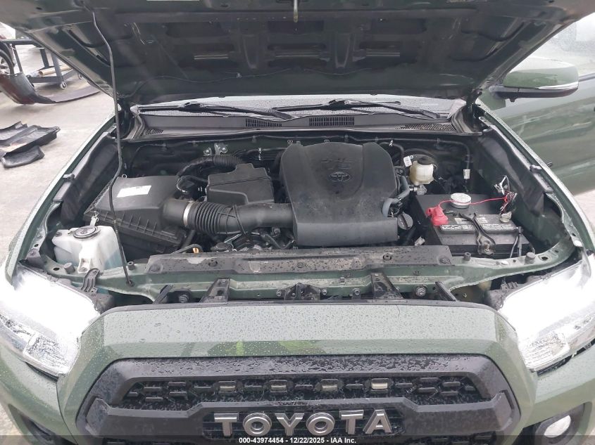 2022 Toyota Tacoma Trd Sport VIN: 3TMDZ5BN7NM128222 Lot: 43974454