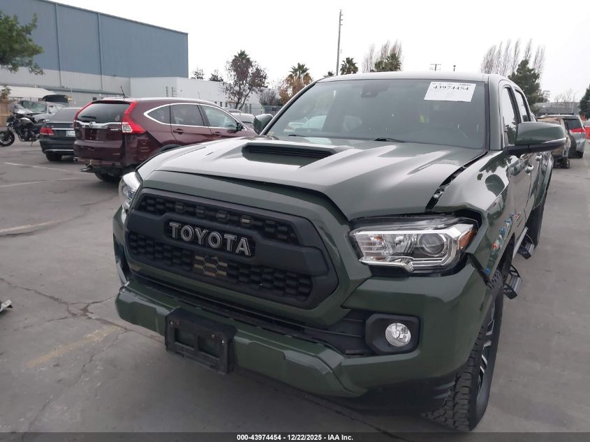 2022 Toyota Tacoma Trd Sport VIN: 3TMDZ5BN7NM128222 Lot: 43974454