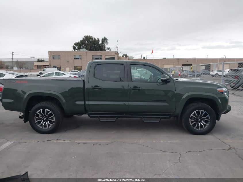2022 Toyota Tacoma Trd Sport VIN: 3TMDZ5BN7NM128222 Lot: 43974454