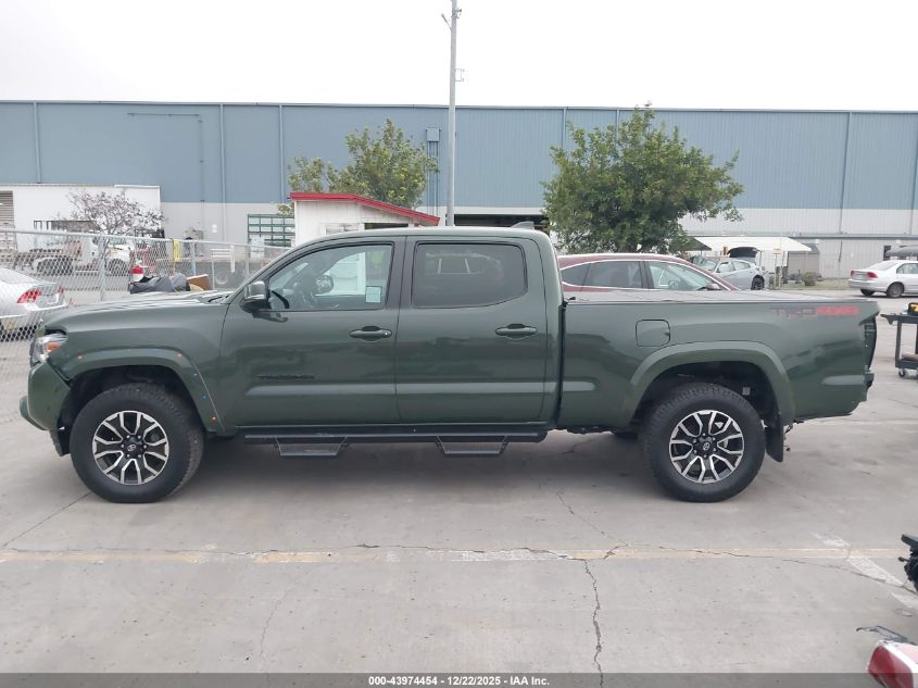 2022 Toyota Tacoma Trd Sport VIN: 3TMDZ5BN7NM128222 Lot: 43974454